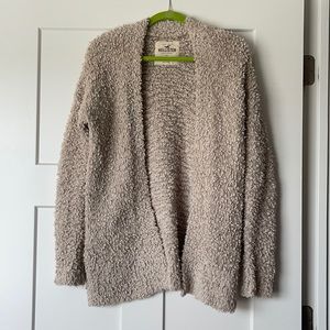Sherpa Cardigan